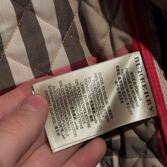 Burberry Brit Quilted Jacket - Picture 5 of 7